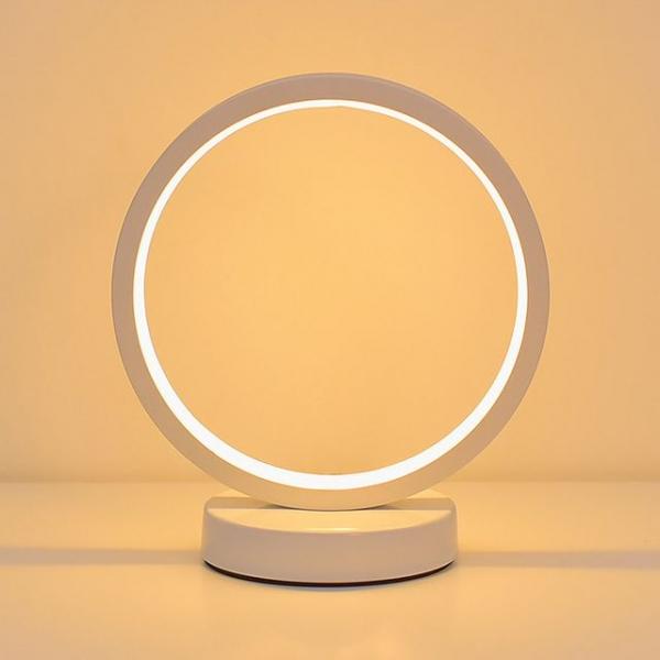 스탠드 원형 무드등 LED스텐드 미니조명 밝기조절