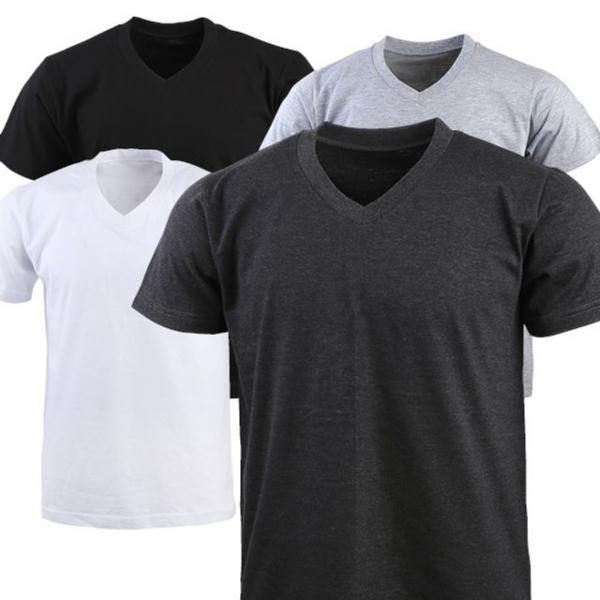 PT 30수 V넥 반팔 / 깔끔한 V넥 마감