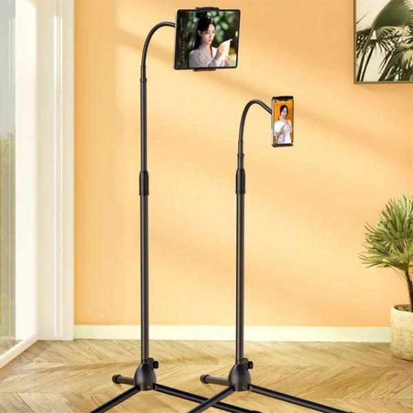 대형 자바라 길이 높이 조절 스마트폰 스탠드 거치대