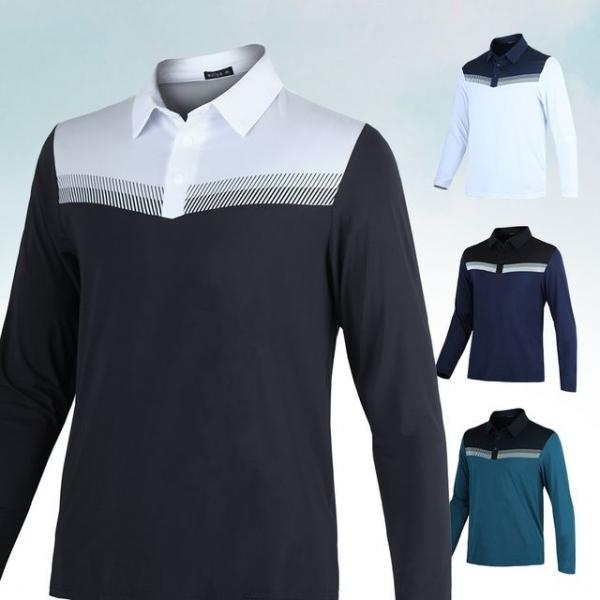 쾌적한 퍼팅 기능성 냉감 카라티셔츠