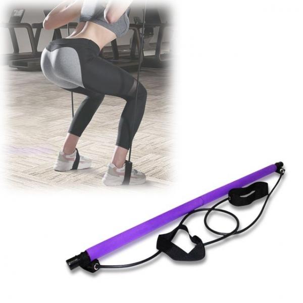 하체 스쿼트 허벅지 엉덩이 근력 코어 운동 짐스틱