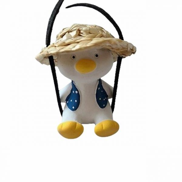 조끼오리 석고 방향제 룸미러 자동차 디퓨저 클린코튼