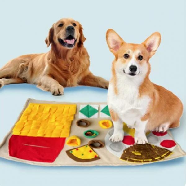 피크닉 노즈워크 패드 간식숨기기 강아지 장난감 매트