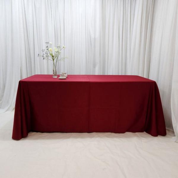 이은 선 NO 1장으로 덮는 광폭식탁보 광폭테이블보