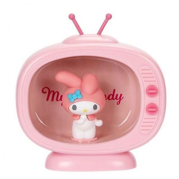 마이멜로디 TV 피규어 무드등 1P 야간 취침등