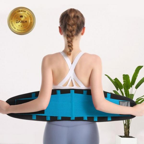 다름 헬스 코르셋 스포츠 허리보호대 / 복압 웨이트