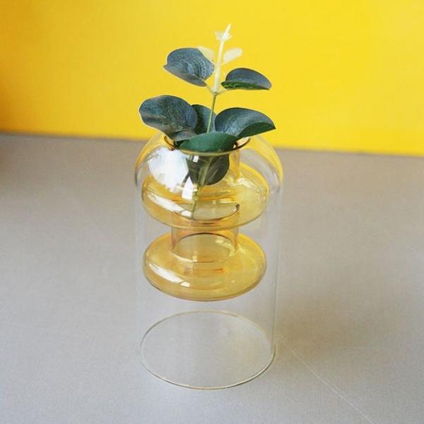 인테리어 유리 화병 아폴론 소 1P 디퓨저 화분 오브제