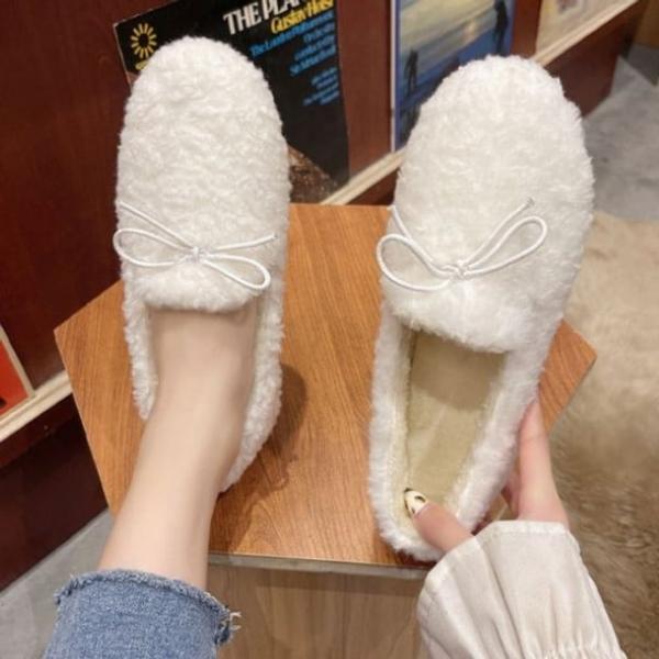 LK602 / 4컬러 양털로퍼