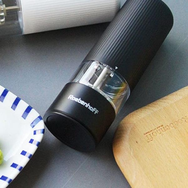 레벤호프 전동 후추 그라인더 2color 전동밀 후추갈이