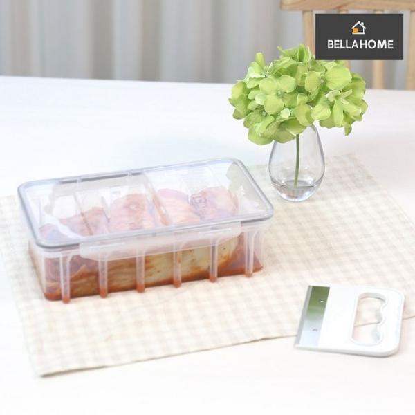 (벨라홈) 김치 슬라이스 커터 밀폐용기(CN9207)