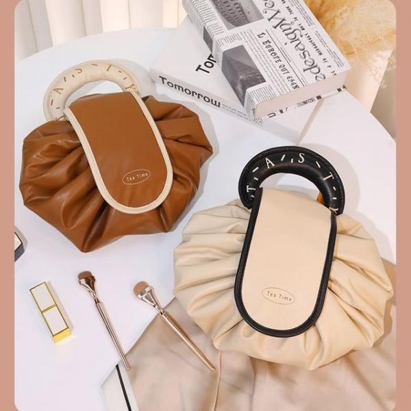 키밍 화장품 파우치 워시백 대용량 방수 여행 출장