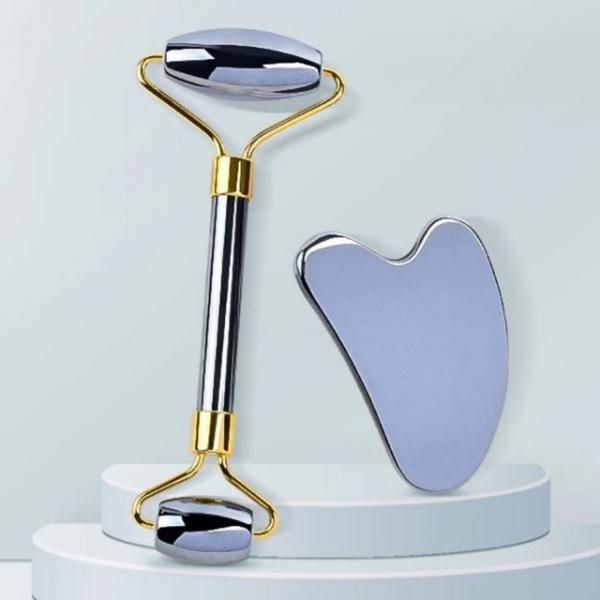 테라헤르츠 얼굴 괄사 마사지 마사지기