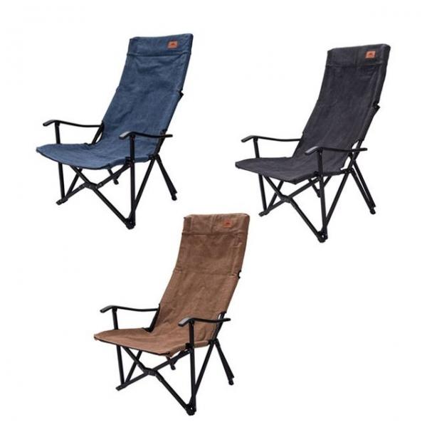 캠핑 롱 릴렉스 로우체어 1P 접이식 낚시 캠핑의자