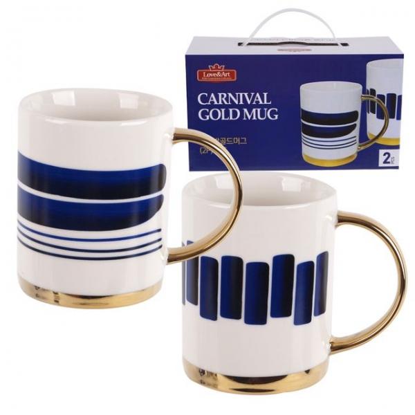 디디샵 골드 머그 2p 세트 카니발