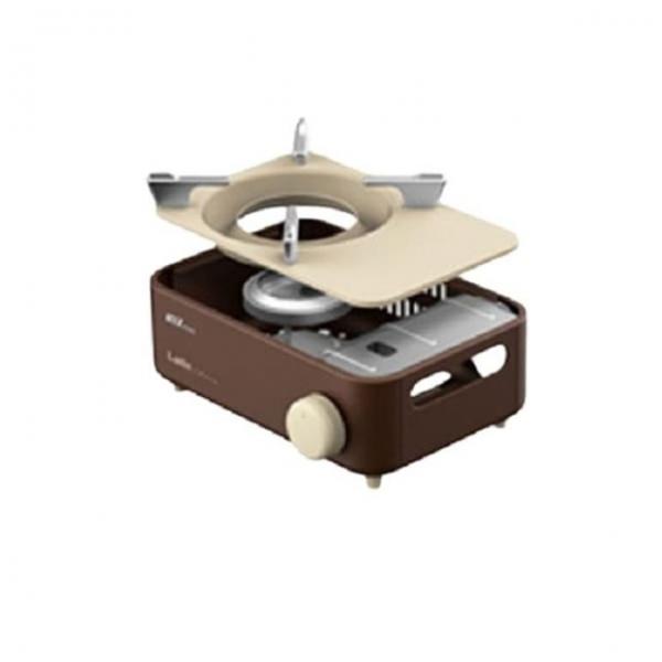 맥선 가스레인지 캠핑 휴대용 가스버너 초코