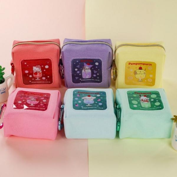 캐릭터 쁘띠 미니파우치 동전지갑 6종