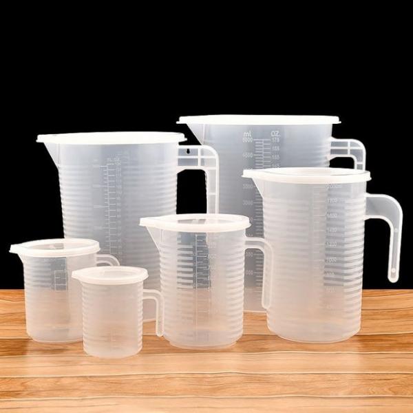 뚜껑있는 대형 비이커 3.5L 5L