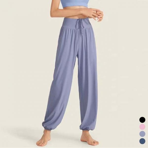 조거 요가 필라테스 하렘 팬츠 LM-0159