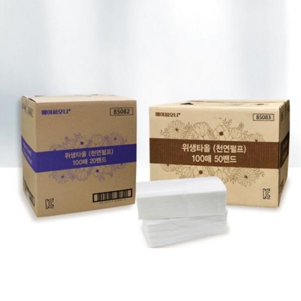 위생 무형광 화장실 휴지 페이퍼타올 핸드 2000매