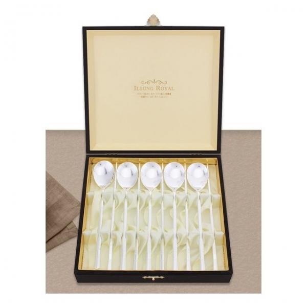 사군자 은수저 5벌