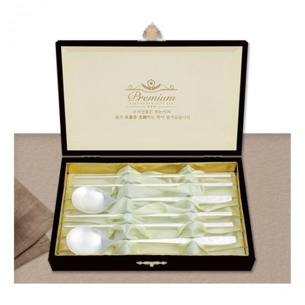 실버 십장생수저 2벌