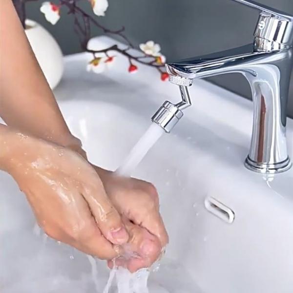 회전식수도꼭지 세면대 워터탭 신생아 아기비데 720도