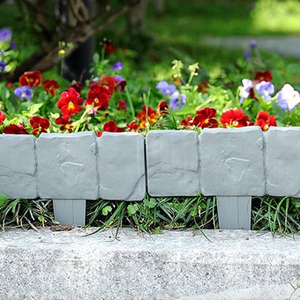 블럭 화단울타리 가드닝 정원 울타리 10P DD-12412