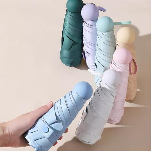 접이식 3단 초경량 미니우산 암막양산 포켓우산