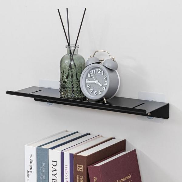 무타공 벽선반 벽걸이 미니 인테리어 1단 선반