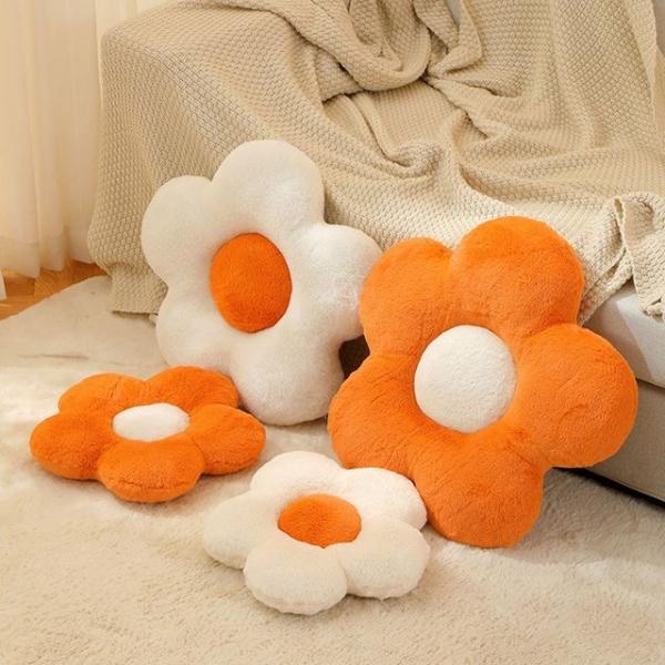 플라워 인테리어 포인트 의자 쇼파 솜 방석 쿠션 소형