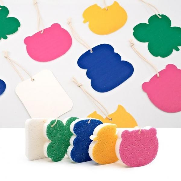 kimspp 제로웨이스트 셀룰로이스 수세미(10개)