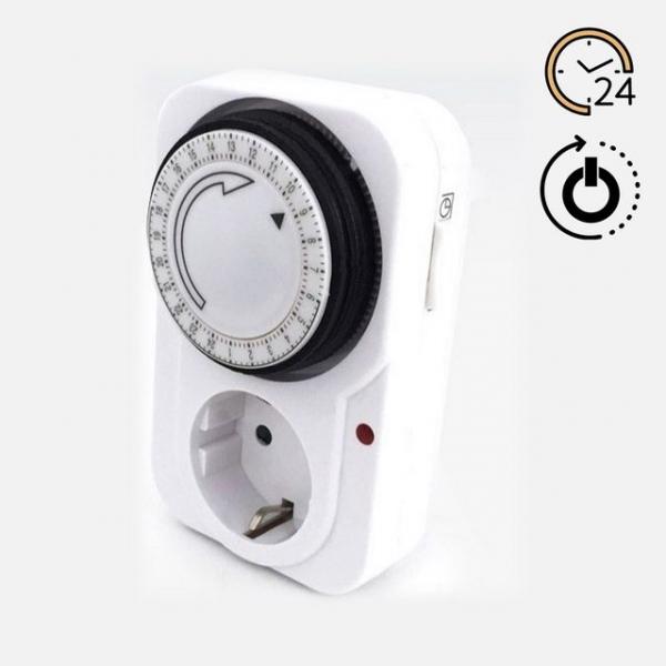 스스로 껐다켰다 24시간 타이머 절전콘센트