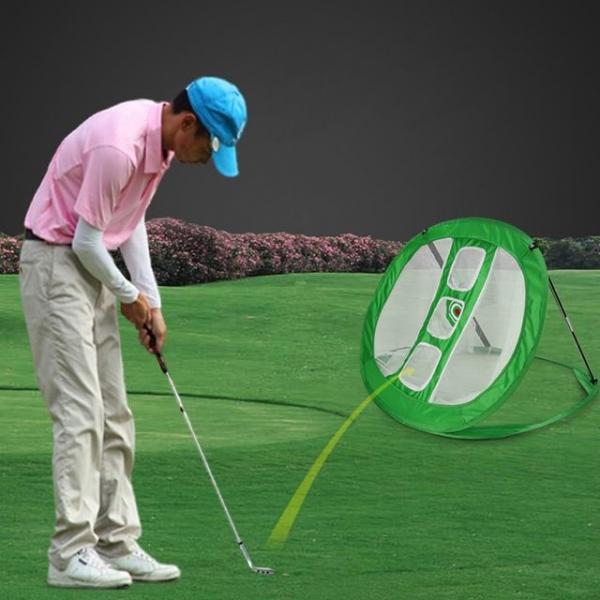 접이식 골프 스윙 어프로치 연습네트 휴대용 치핑네트