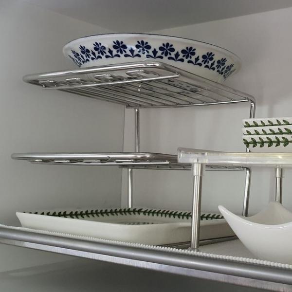 올스텐 주방수납 접시정리대 진열대 2개 세트