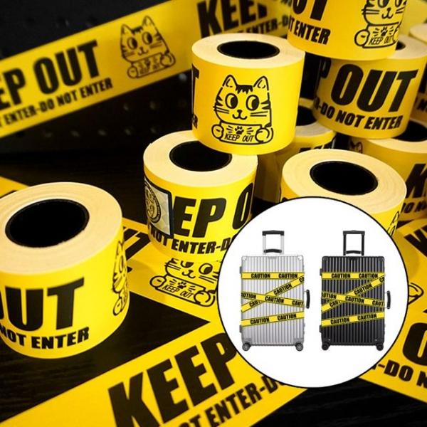 알루미늄 방수 캐리어 스티커 네임택 여행 기내용