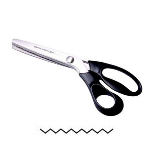 화신 스마트 077 원단 핑킹가위 (톱니)