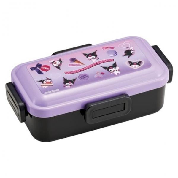 프리티 사면결착 돔형 도시락 530ml