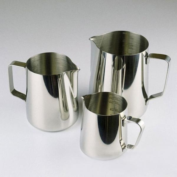 스테인레스 눈금형 밀크저그 350ml 우유 스팀피쳐