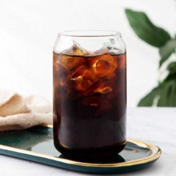 로하티비어글라스캔유리컵3p홈카페맥주캔컵