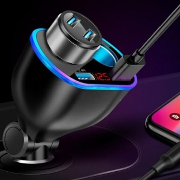 차량용USB듀얼포트고속충전시거잭스마트폰충전