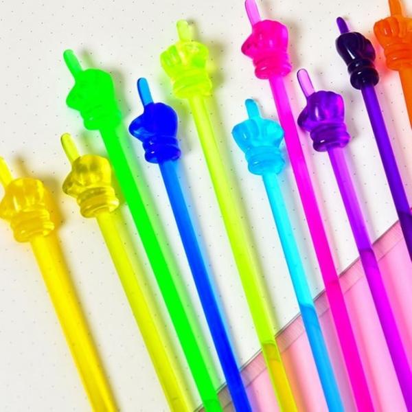 술게임 손가락 지시봉 10개입(만 14세 이상 사용)