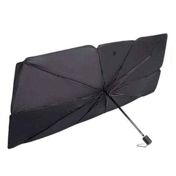 썬브렐라 차량용 차양막 우산형 햇빛가리개 +파우치