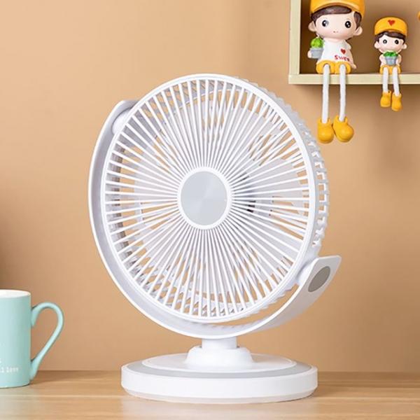 오엉 회전형 쿨링팬선풍기600-FAN-c타입충전식