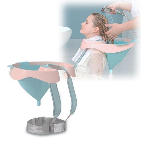 휴대용 접이식 환자 노인 머리감기통 이동식 세발기