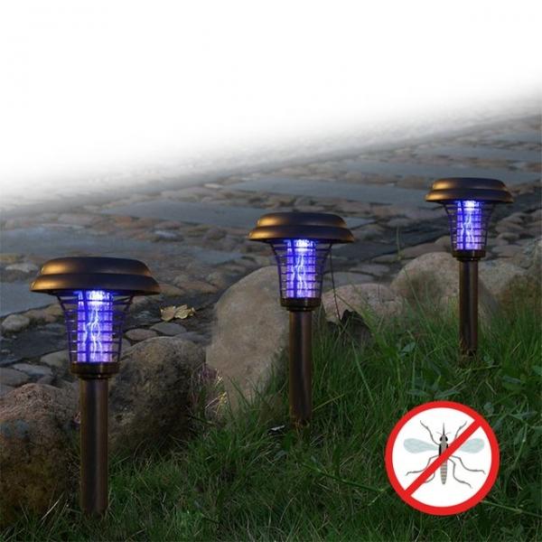 태양광 휴대용 벌레 퇴치등