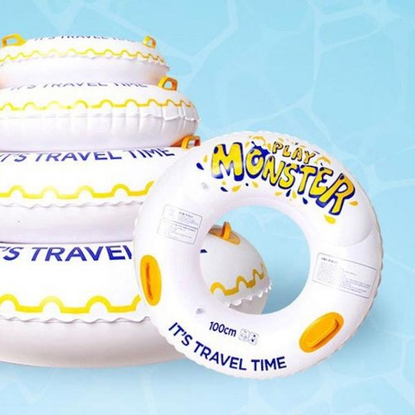 몬스터 튜브 60cm 물놀이 계곡 원형튜브