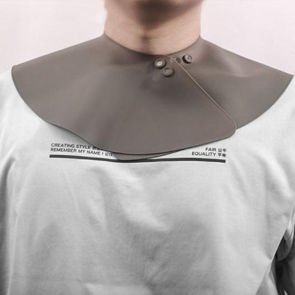 미용실 실리콘 넥커버 헤어 어깨패드 목가리개 넥셔터