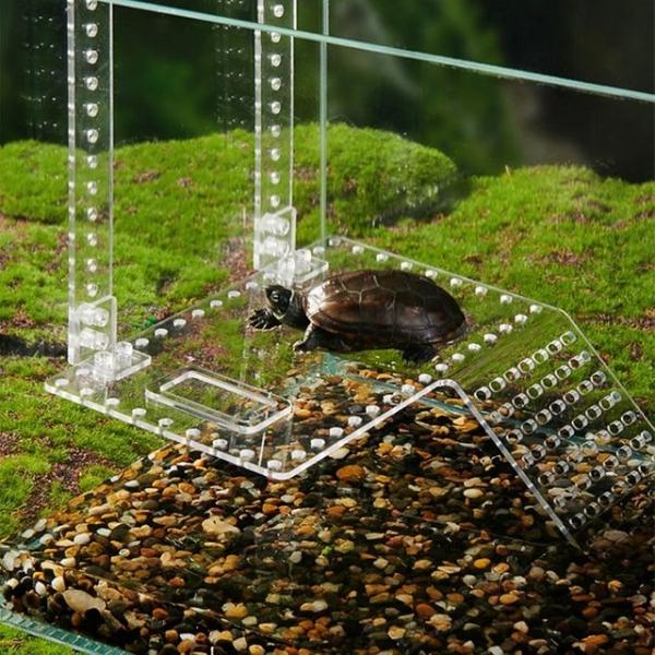 거북이육지 거북이쉼터 놀이터 건조대 은신처 소형