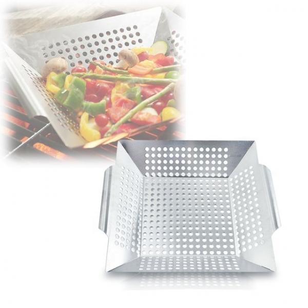 야외 캠핑 직화 숯불구이 불판 타공  후라이팬