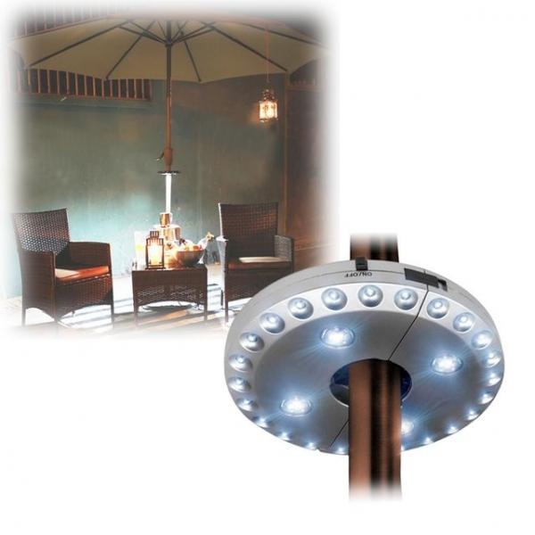 LED 파라솔등 캠핑 텐트 조명 타프 폴대거치 램프